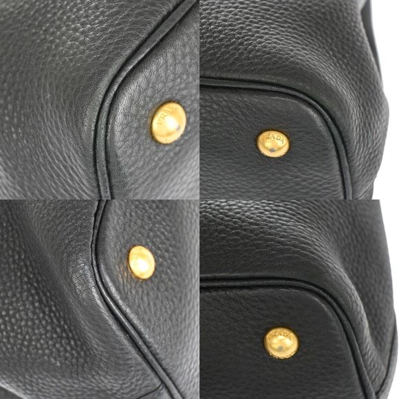 Prada Milano Logo 2Way Shoulder Hand #76544P88B - Picture 7 of 15